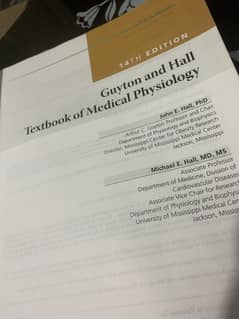 Guyton And Hall textbook of medical physiology 14th edition
