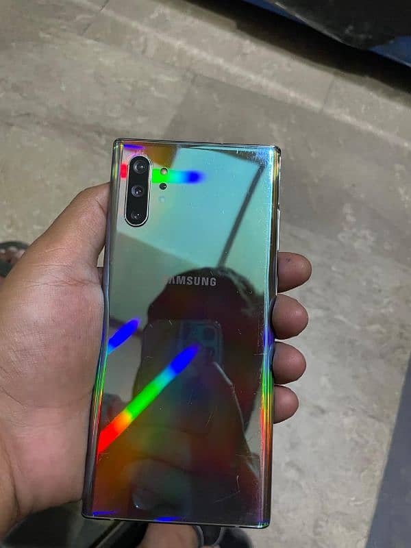 SAMSUNG NOTE 10 PLUS 12GB /256GB 6