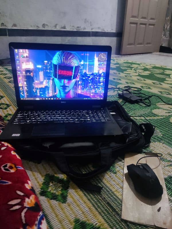 Dell Laptop core i5 15 inches full screen 1