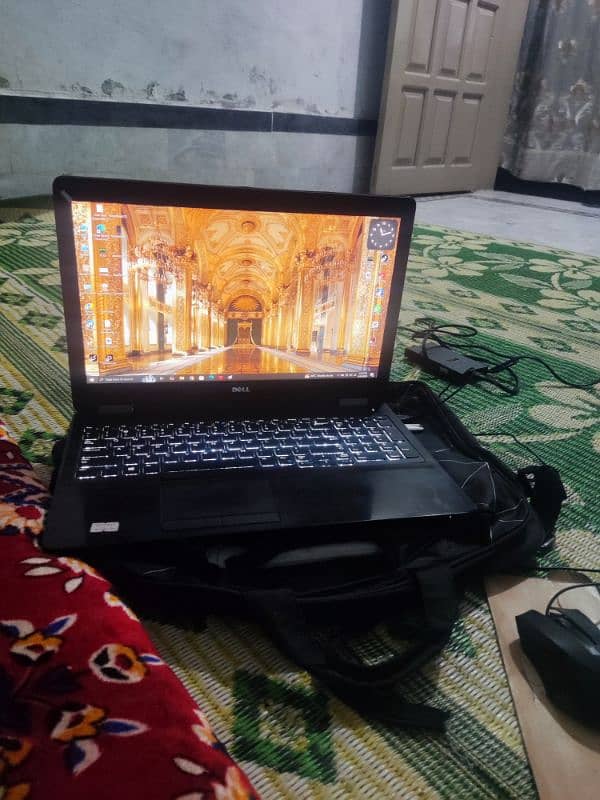 Dell Laptop core i5 15 inches full screen 4