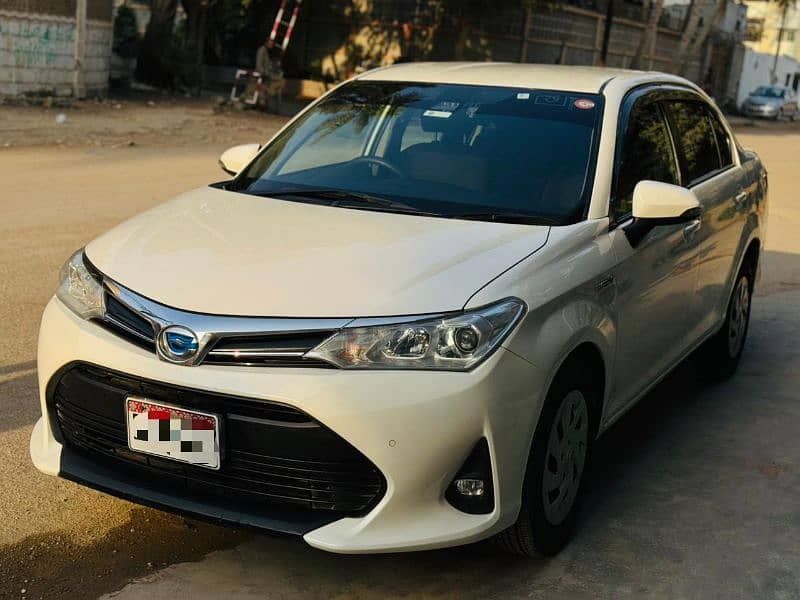 Toyota axio 2018 reg 2022 0