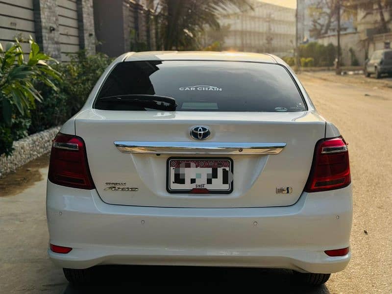 Toyota axio 2018 reg 2022 2