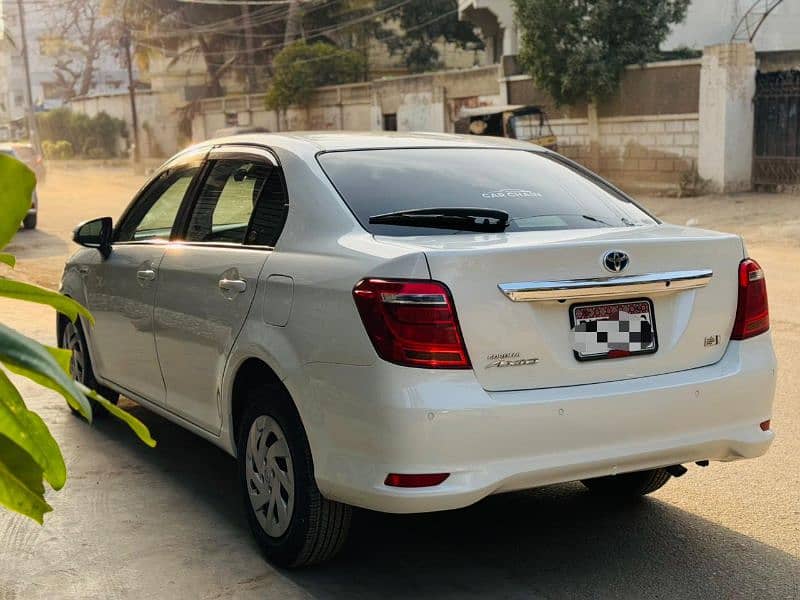 Toyota axio 2018 reg 2022 6