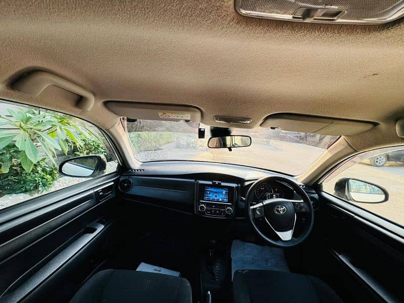 Toyota axio 2018 reg 2022 7