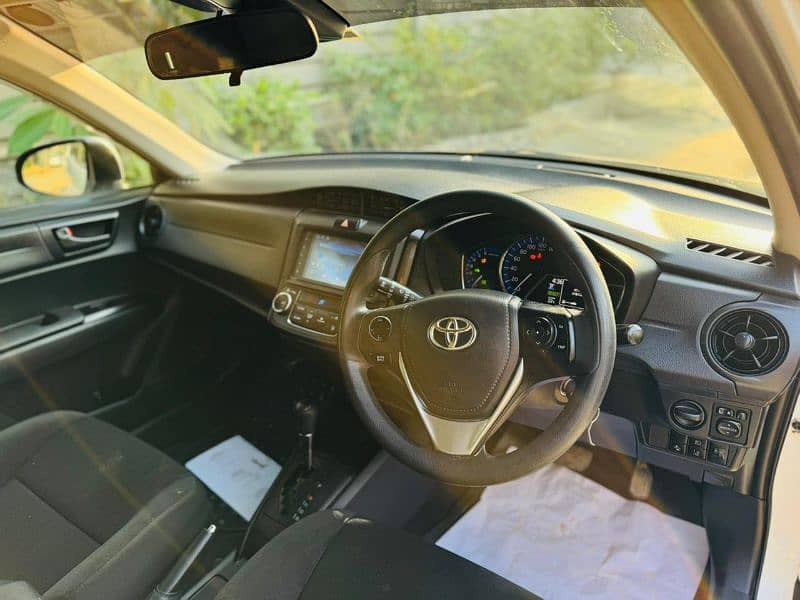Toyota axio 2018 reg 2022 8
