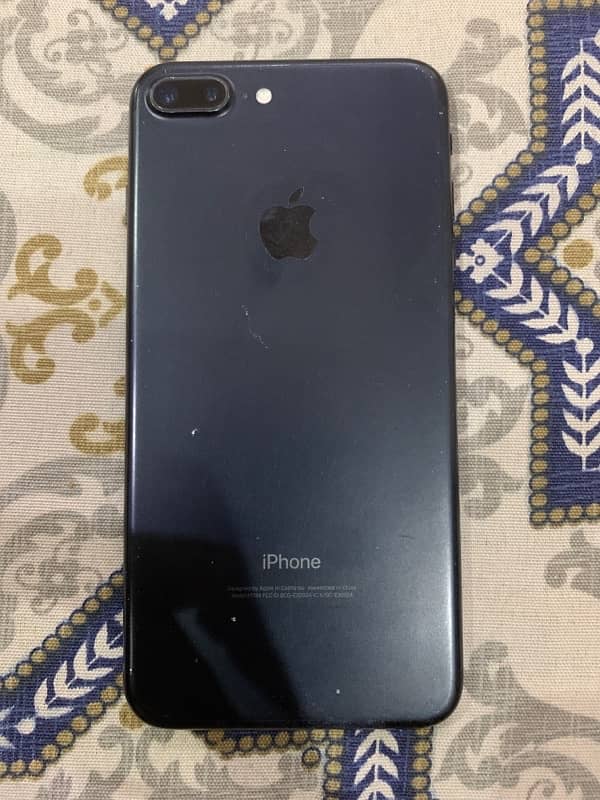 Iphone 7plus 128Gb PTA approved 1