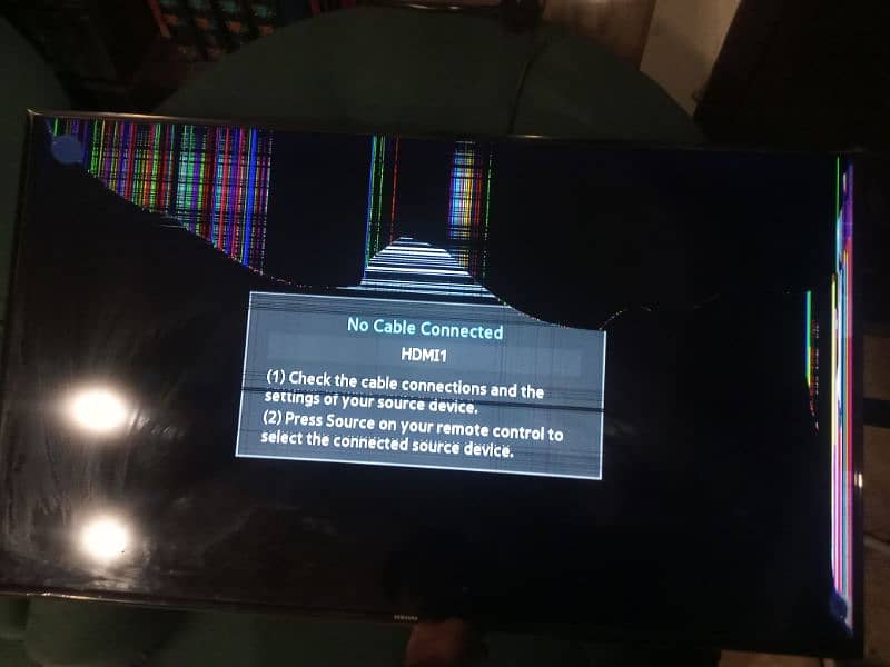 Genuine 43 inch Samsung company LCD for sale 3