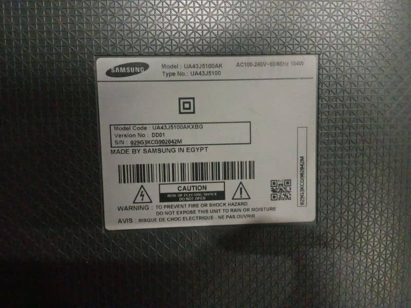 Genuine 43 inch Samsung company LCD for sale 8