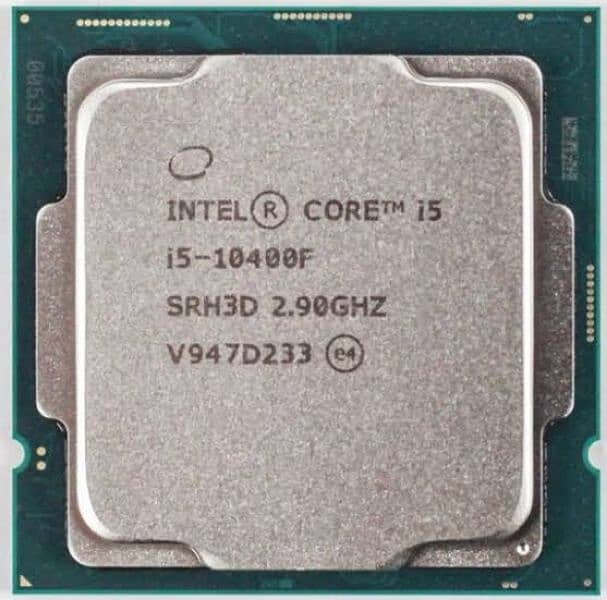 I5 10th Generation 10400F 0
