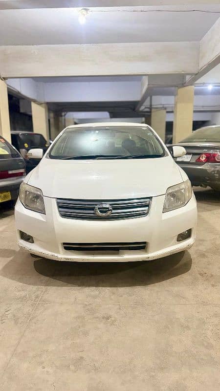 Toyota Corolla Axio 2007 0
