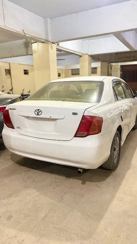 Toyota Corolla Axio 2007 1