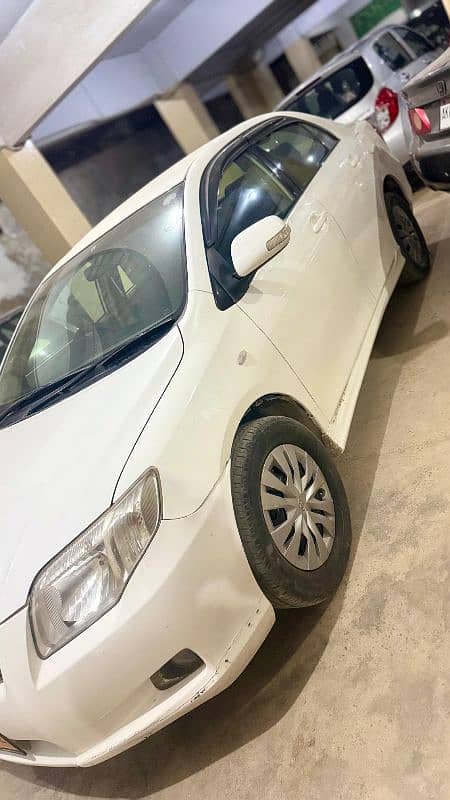 Toyota Corolla Axio 2007 2