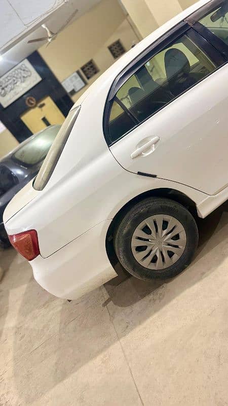 Toyota Corolla Axio 2007 3
