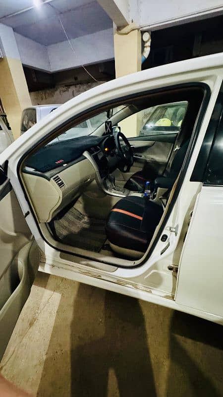 Toyota Corolla Axio 2007 4