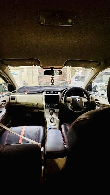 Toyota Corolla Axio 2007 5