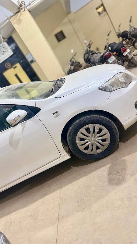 Toyota Corolla Axio 2007 6