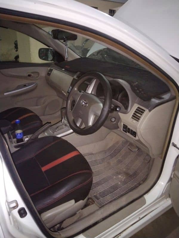 Toyota Corolla Axio 2007 8