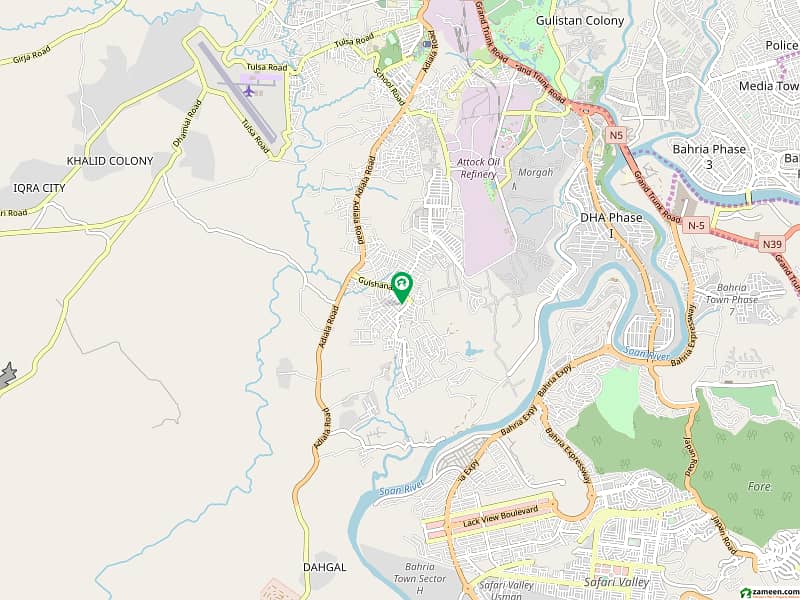 1 Kanal House Available For Sale In Gulshan Abad. 1