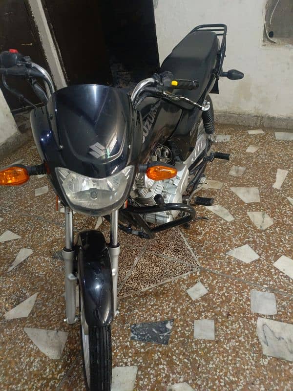 Suzuki gd110s 2