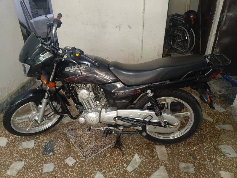 Suzuki gd110s 3