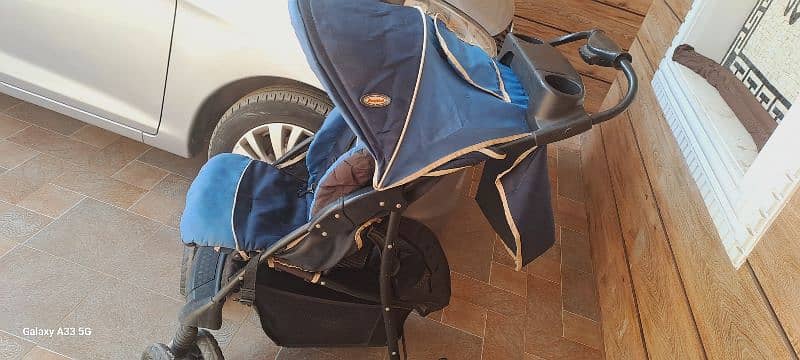 baby to toddler foldable Pram 1