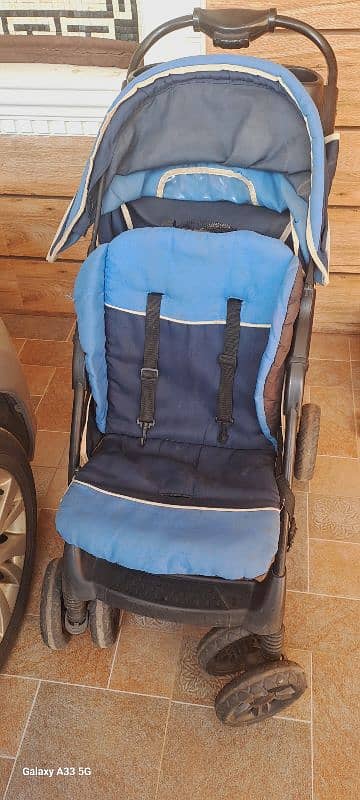 baby to toddler foldable Pram 2