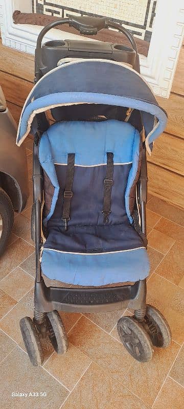 baby to toddler foldable Pram 3