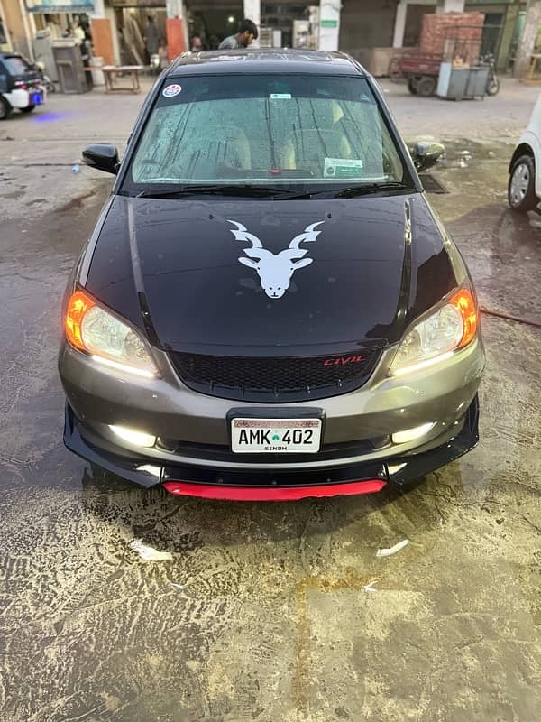 Honda Civic VTi Oriel Prosmatec 2006 0