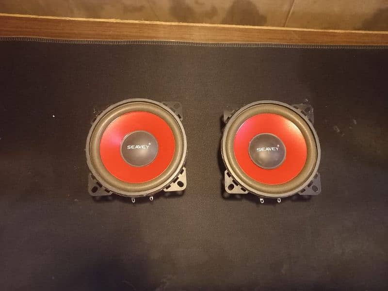 Seavey 4 inch 80 Watts speakers max 100 watts 0