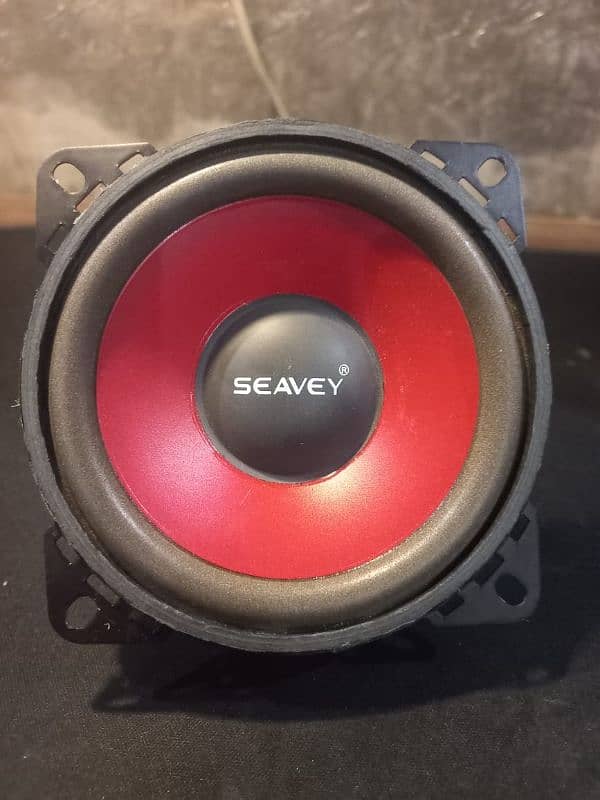 Seavey 4 inch 80 Watts speakers max 100 watts 1