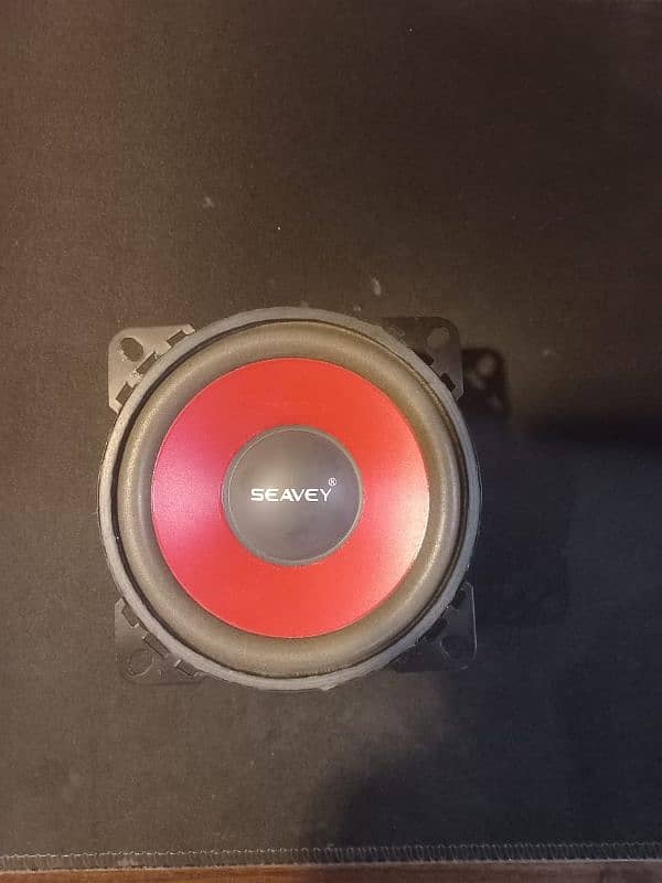 Seavey 4 inch 80 Watts speakers max 100 watts 2
