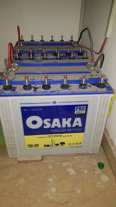 Osaka 200AH PRO 0
