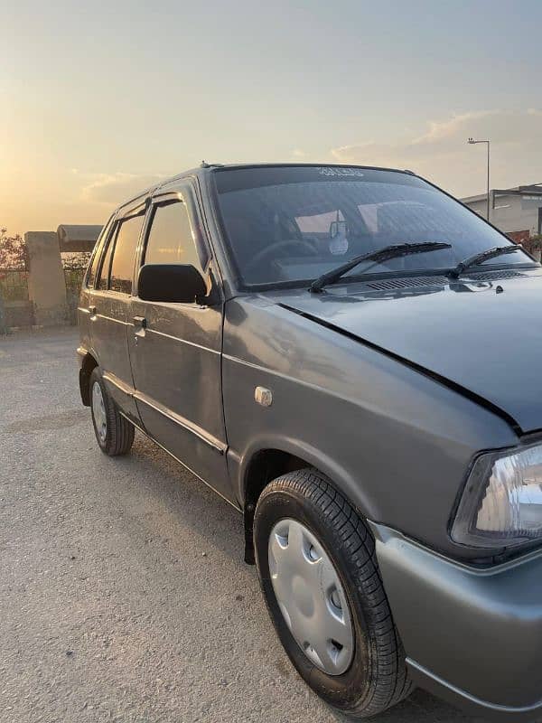 Suzuki Mehran VX 2012 4