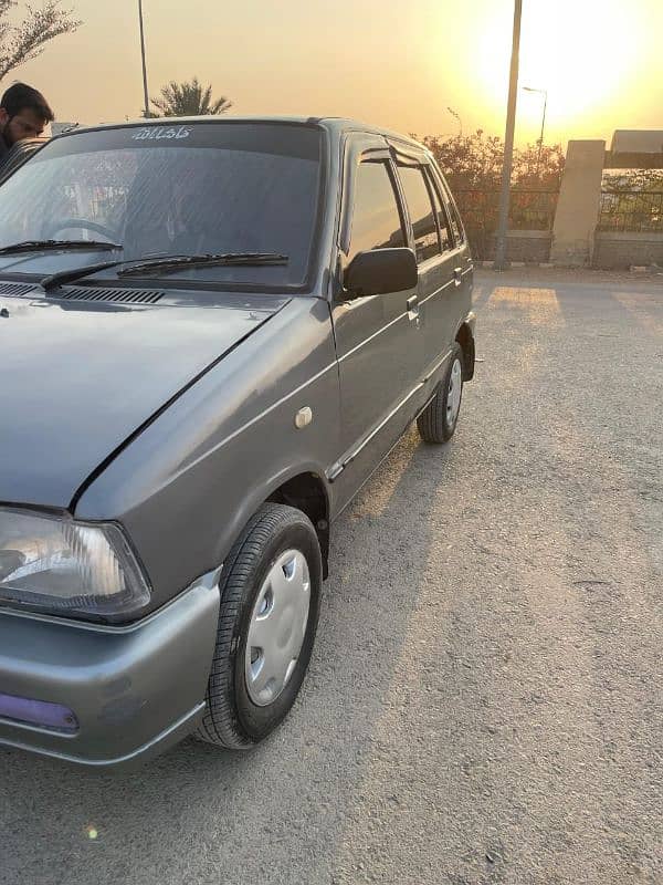 Suzuki Mehran VX 2012 5