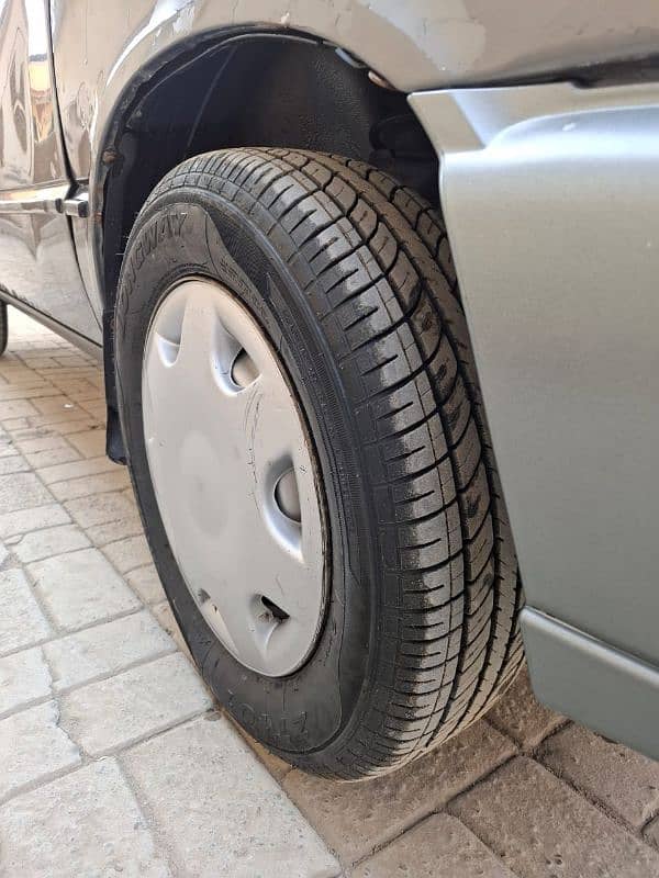 Suzuki Mehran VX 2012 6