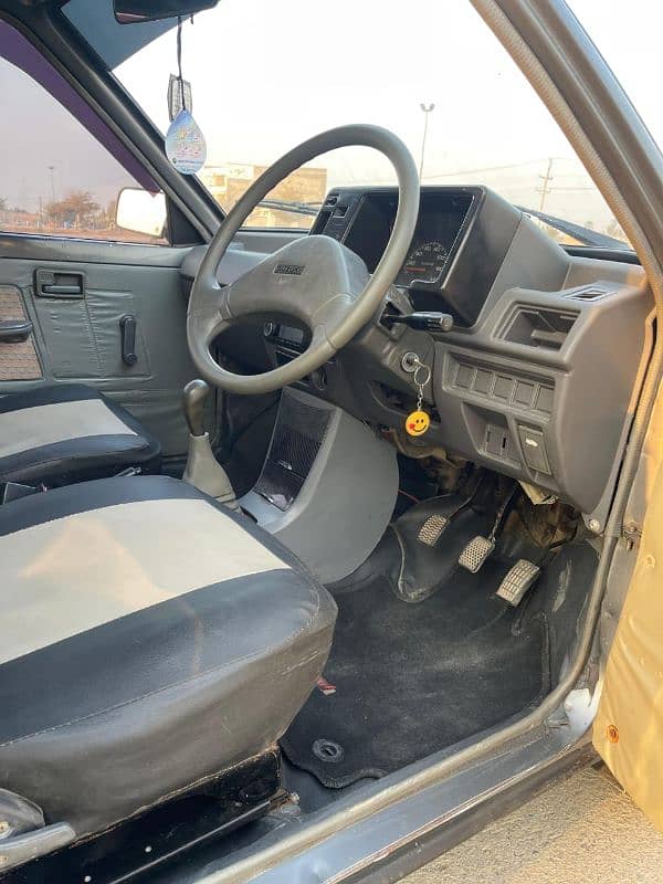 Suzuki Mehran VX 2012 7