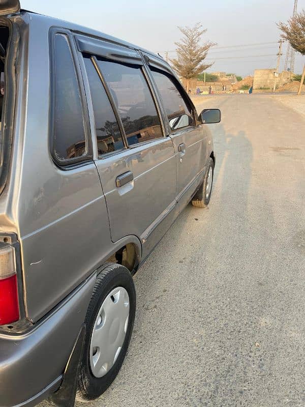 Suzuki Mehran VX 2012 8