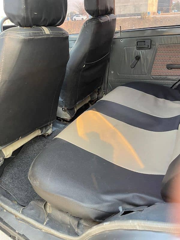 Suzuki Mehran VX 2012 9