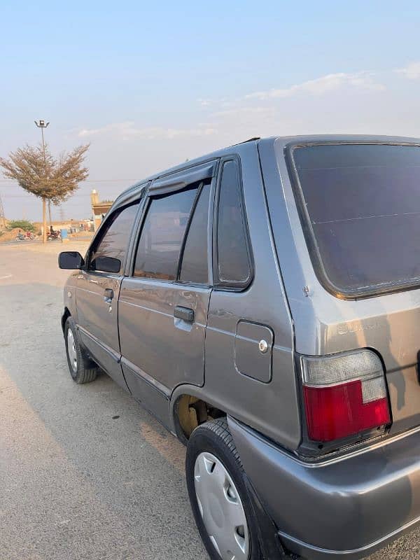 Suzuki Mehran VX 2012 10