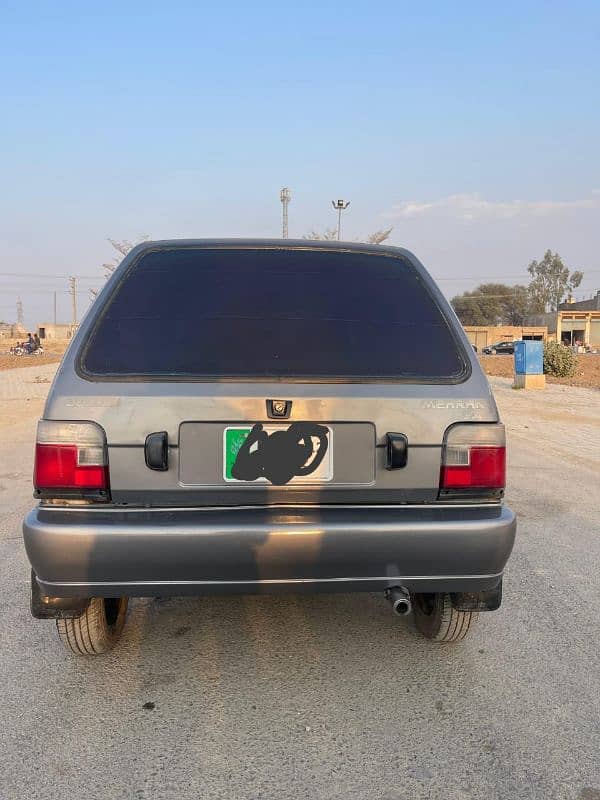 Suzuki Mehran VX 2012 11