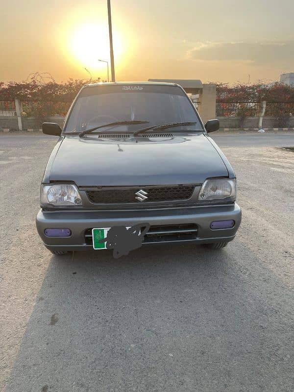 Suzuki Mehran VX 2012 12