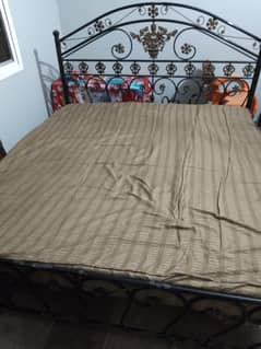 Iron Bed with Mattress