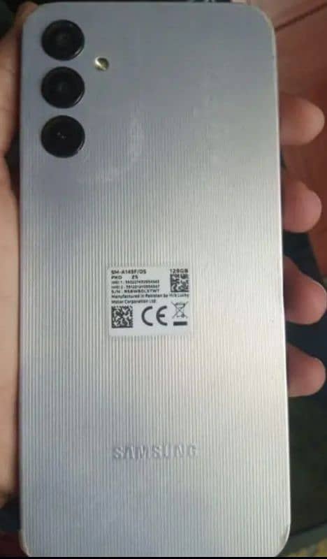 Samsung A14 5g With Box, 6GB Ram, and 128GB Rom 0