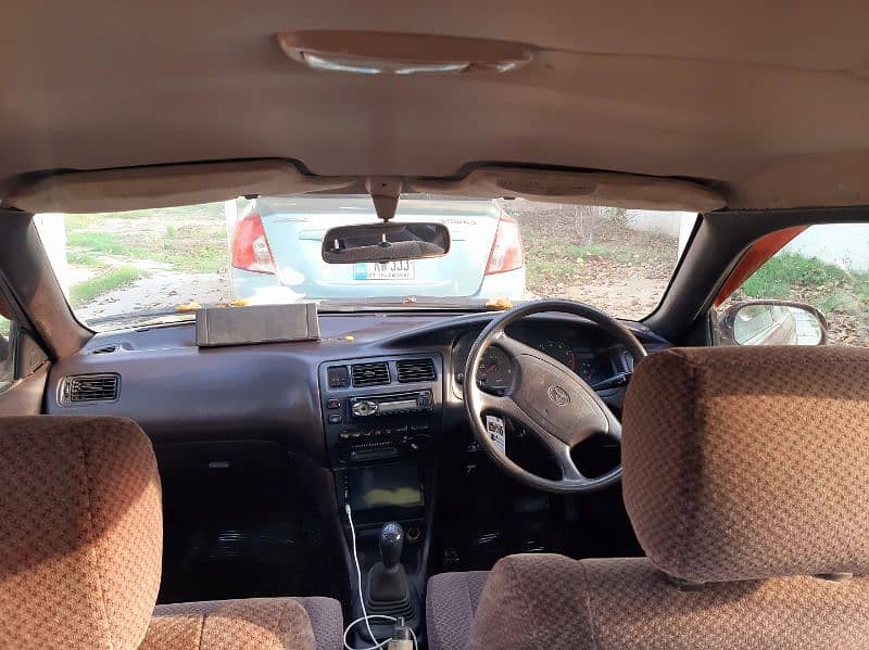 Toyota Indus Corolla 2000 urgent sale 5