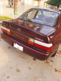 Toyota Indus Corolla 2000 urgent sale