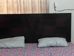 bed with mattress for sale