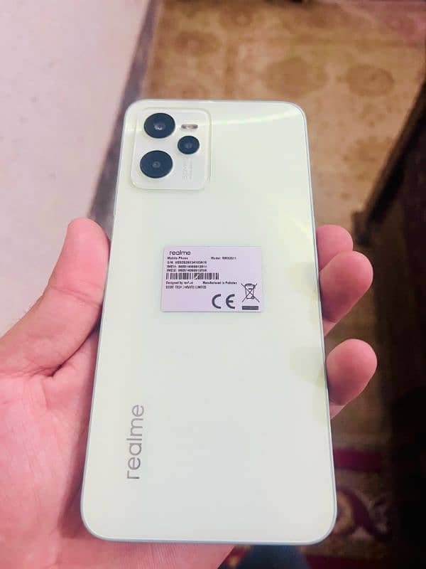 Realme c35 4/128 full genuine set 0