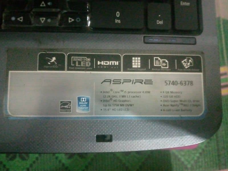 Laptop i5 Acer Company 1