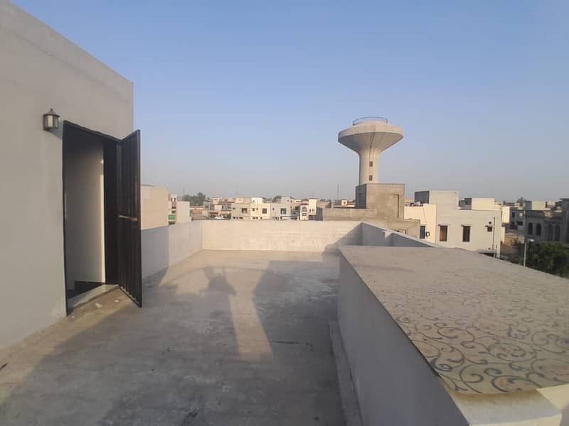 BRAND NEW HOUSE 5 MARLA AVAILABLE FOR SALE IN PHASE ONE BAHRIA ORCHARD LAHORE 10