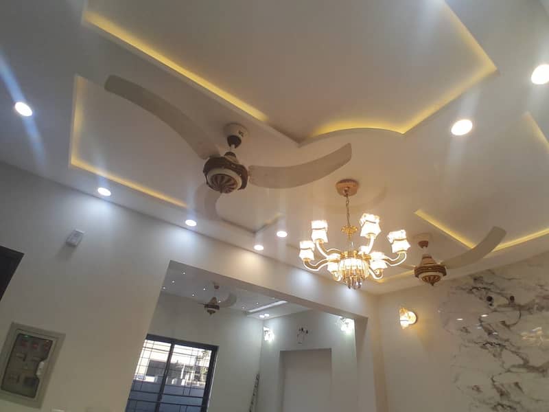 BRAND NEW HOUSE 5 MARLA AVAILABLE FOR SALE IN PHASE ONE BAHRIA ORCHARD LAHORE 16